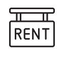 賃貸サービス アイコン